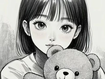 Khám phá 130+ Avatar Anime Nữ Đen Trắng Độc Đáo 2026