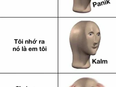 Khám Phá Meme Đầu Óc Đen Tối: Hài Hước Lệch Lạc Cho Hội Liên Tưởng Nhạy Cảm