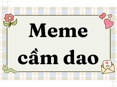 Khám phá Meme Mèo Cầm Dao: Biểu tượng hài hước và những điều chưa biết