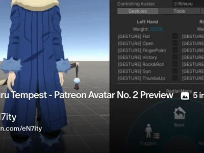 Khám phá những mẫu avatar Rimuru Tempest độc đáo cho năm 2026