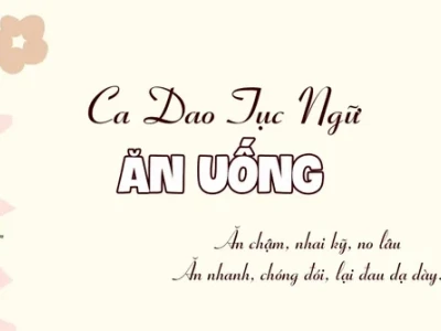 Kho tàng ca dao tục ngữ về ăn uống: Bài học từ bữa cơm gia đình