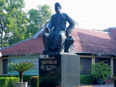 Khu di tích Đại thi hào Nguyễn Du điểm nhấn văn hóa Hà Tĩnh