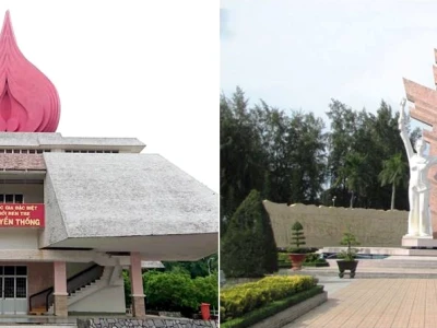 Khu di tích Đồng Khởi Bến Tre ghi dấu lịch sử hào hùng