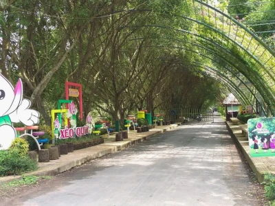 Khu di tích Xẻo Quýt Đồng Tháp: Điểm đến lịch sử và thiên nhiên