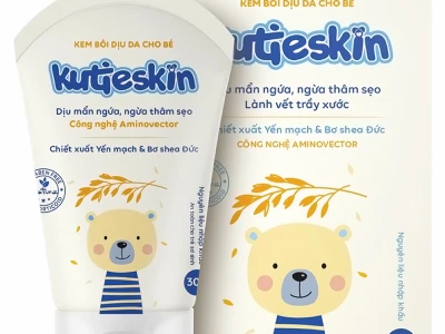 Kutieskin Giá Bao Nhiêu? Thông Tin Chi Tiết Kem Bôi Dịu Da Cho Bé 2026