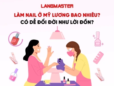 Làm nail bao nhiêu tiền? Cập nhật chi phí chi tiết 2026
