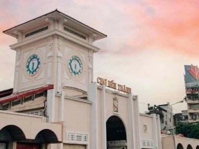 Lịch Sử Chợ Bến Thành Biểu Tượng Sài Gòn
