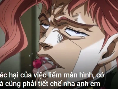 Meme Liếm Màn Hình: Biểu Cảm Khao Khát Hài Hước Nhất