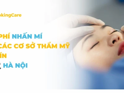 Nhấn mí bao nhiêu tiền? Cập nhật chi phí nhấn mí mắt 2026