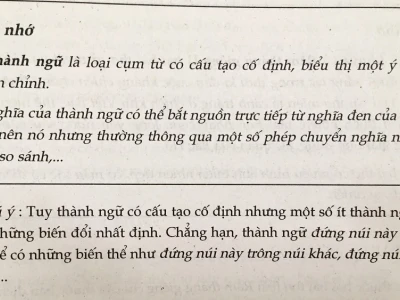 Phân biệt thành ngữ, tục ngữ và ca dao: Hiểu rõ sự khác biệt