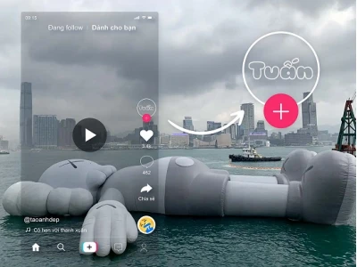 Tạo Avatar Trong Suốt Độc Đáo Cho TikTok Dễ Dàng