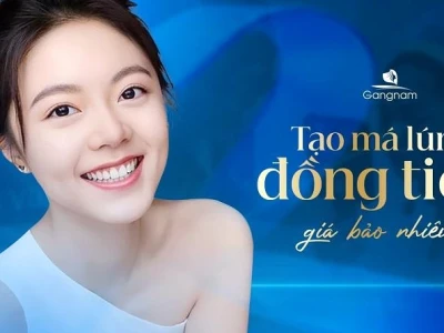 Tạo má lúm đồng tiền: Chi phí, thời gian và lựa chọn cho nụ cười duyên