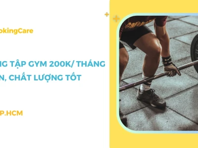 Tập gym bao nhiêu tiền 1 tháng chi phí chi tiết 2026