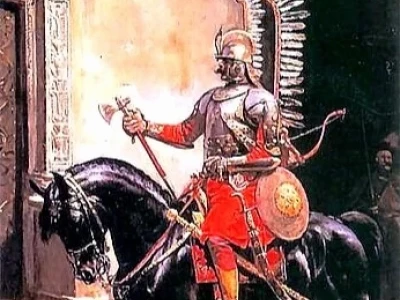 The Winged Hussars: Biểu Tượng Sức Mạnh Của Quân Đội Ba Lan Thế Kỷ 17