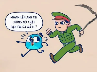 Tổng hợp meme công an hài hước và thú vị