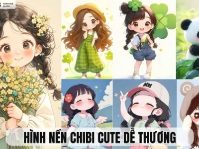 Tuyển Chọn Ảnh Avatar Anime Chibi Cute Girl Đáng Yêu Cho Năm 2026