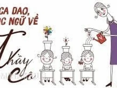 Tuyển tập ca dao, tục ngữ ý nghĩa về thầy cô