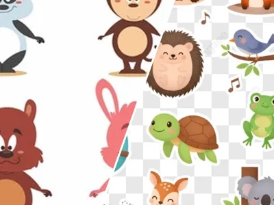 Top mẫu chibi động vật hoang dã ngộ nghĩnh dẫn đầu xu hướng 2026