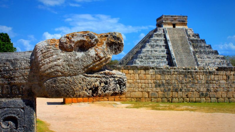 Khám phá các nét đặc sắc tại khu di tích cổ Chichen Itza 1