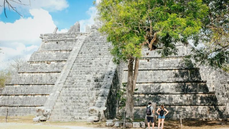 Khám phá các nét đặc sắc tại khu di tích cổ Chichen Itza 2