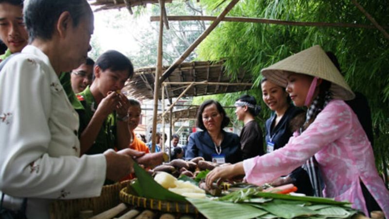 Trải nghiệm ẩm thực kháng chiến độc đáo tại Tà Thiết