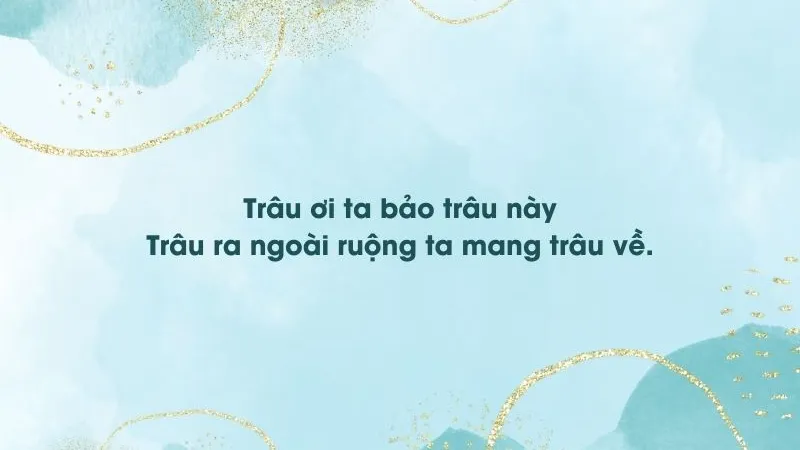 Những câu ca dao tục ngữ ngắn gọn