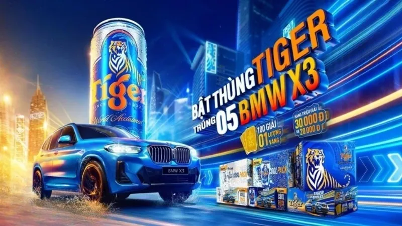 Các yếu tố ảnh hưởng đến giá bia Tiger 3