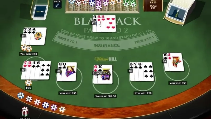 Định nghĩa về trò chơi Blackjack