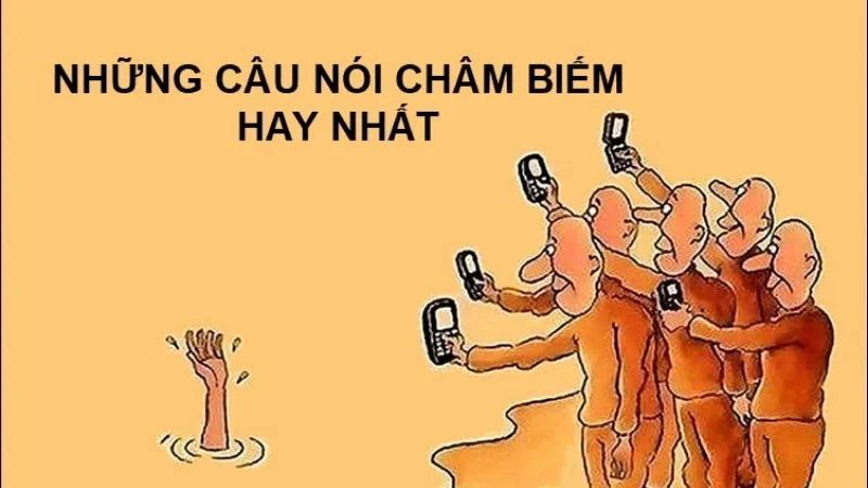 Những câu ca dao châm biếm mỉa mai cuộc sống