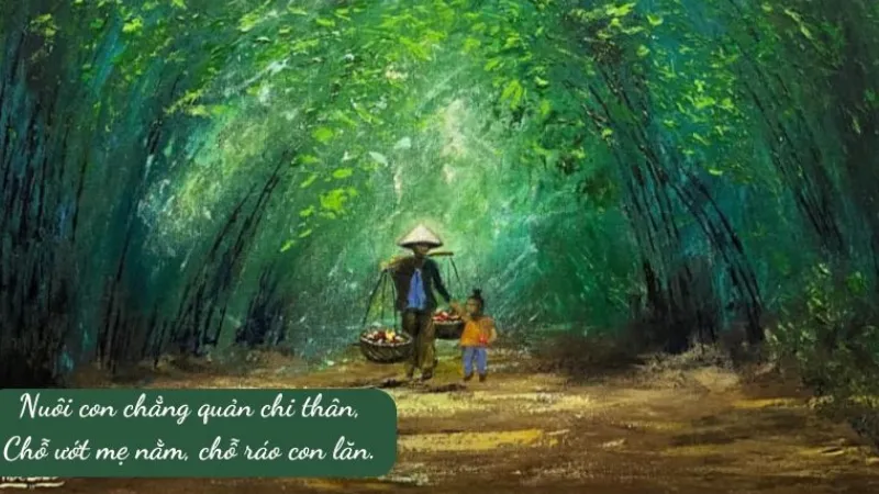 Câu ca dao về mẹ  2