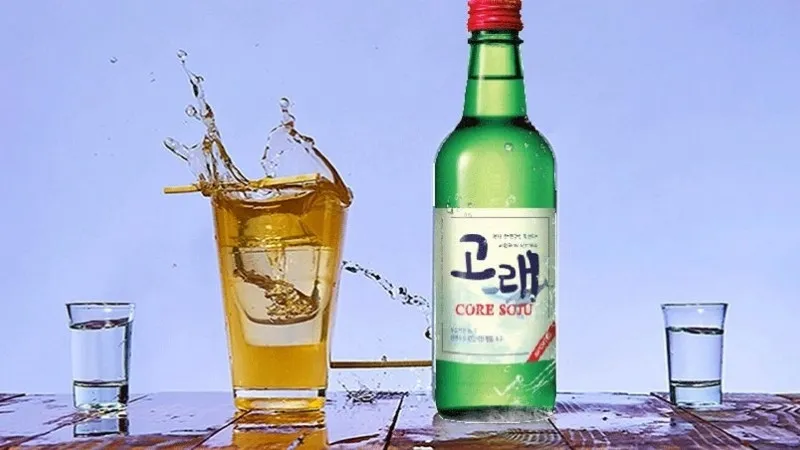 Giới thiệu về rượu Soju