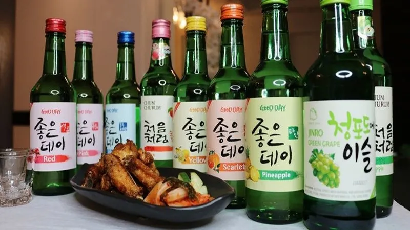 Tại sao nên mua rượu Soju tại VinMart?