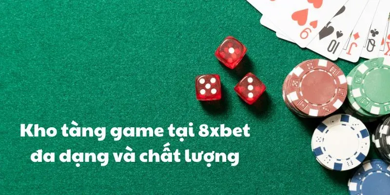 Sự đa dạng và phong phú của slot game tại 8xbet