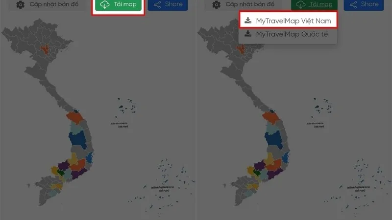 Lịch sử hình thành và thay đổi số lượng tỉnh thành 2