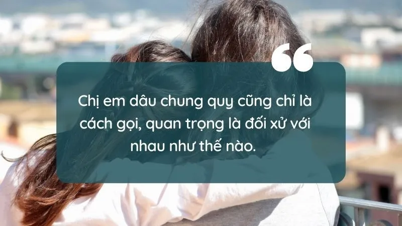 Thơ về chị em dâu