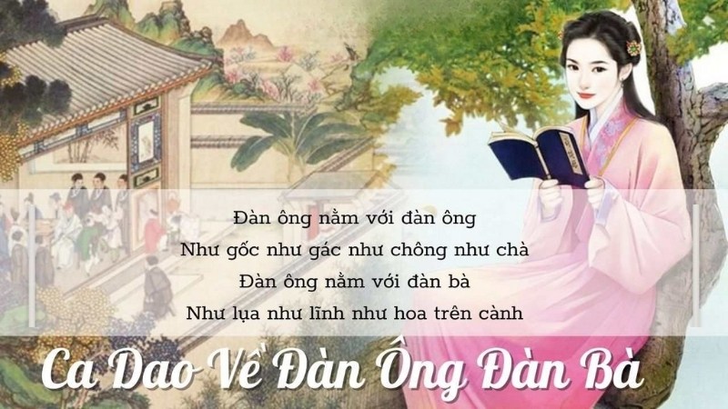 Những câu ca dao về đàn ông hay nhất