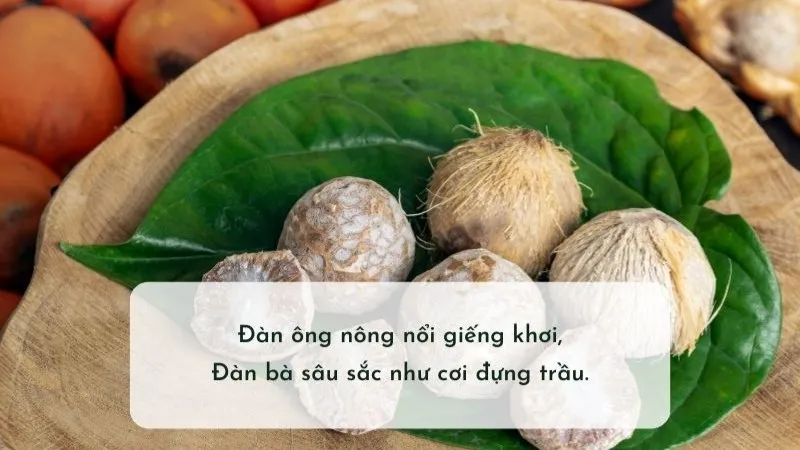 Những câu ca dao về miếng trầu hay nhất