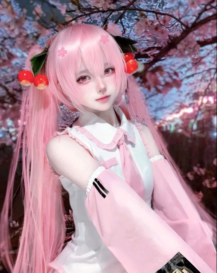 gái xinh cosplay 15