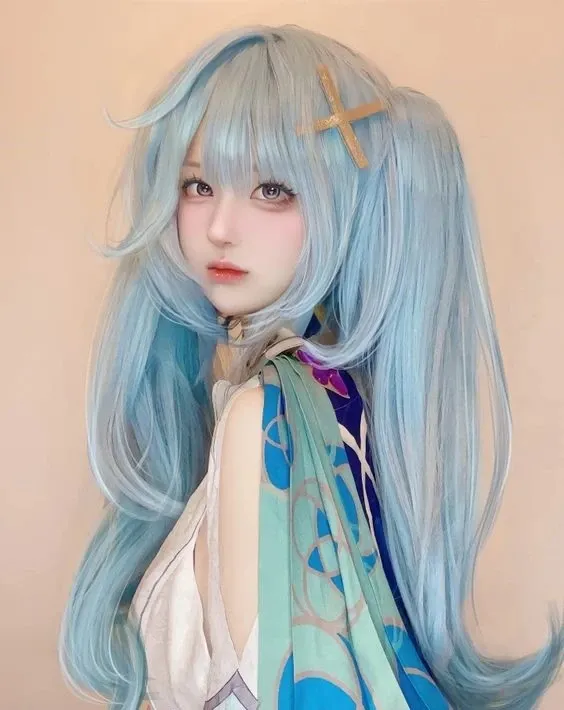 gái xinh cosplay 34