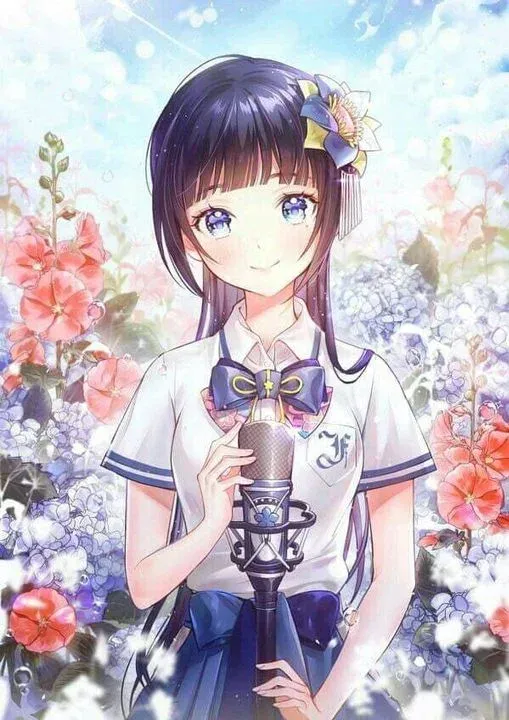 gái xinh anime 19