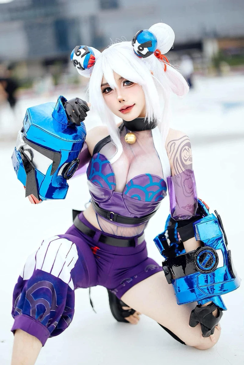 gái xinh cosplay liên quân mobile 02