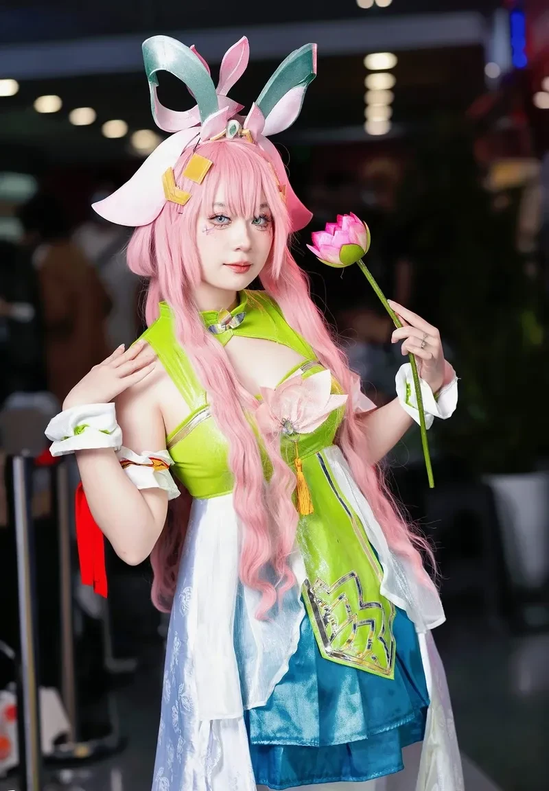 gái xinh cosplay liên quân mobile 24